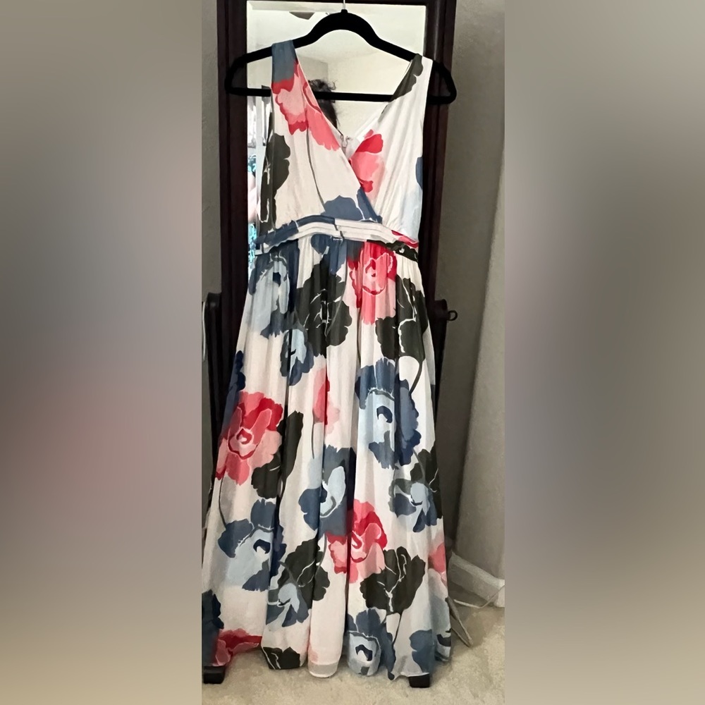 Motherhood Maternity Floral Maxi Dress